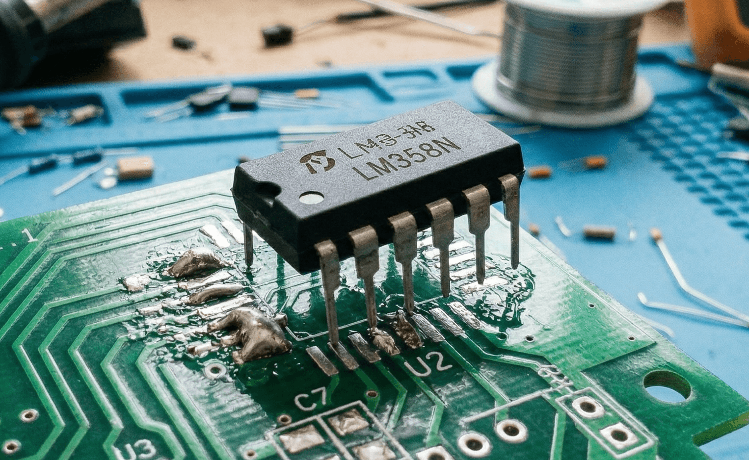 Wrong footprint causing board respin