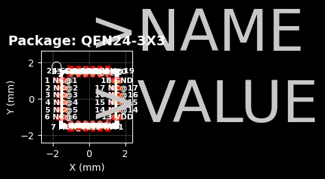 QFN24-3X3 sample